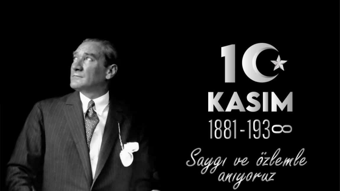 Mustafa Kemal Atatürk'ün ebediyete intikalinin 86. yılı (10 Kasım 1938)